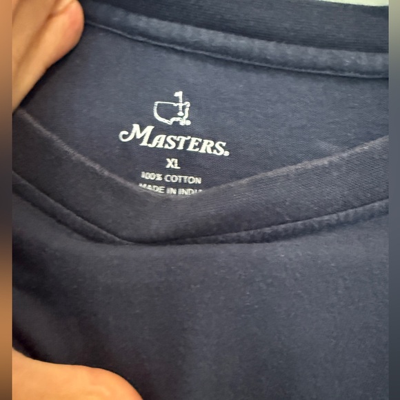Masters Blue Short Sleeve Tee XL - Picture 3 of 3